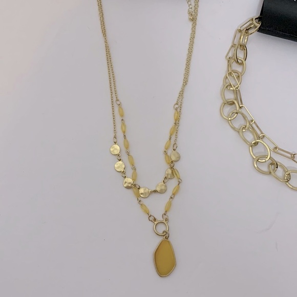 NWT Ophelia Roe Necklace Lot of 3 - Picture 4 of 7